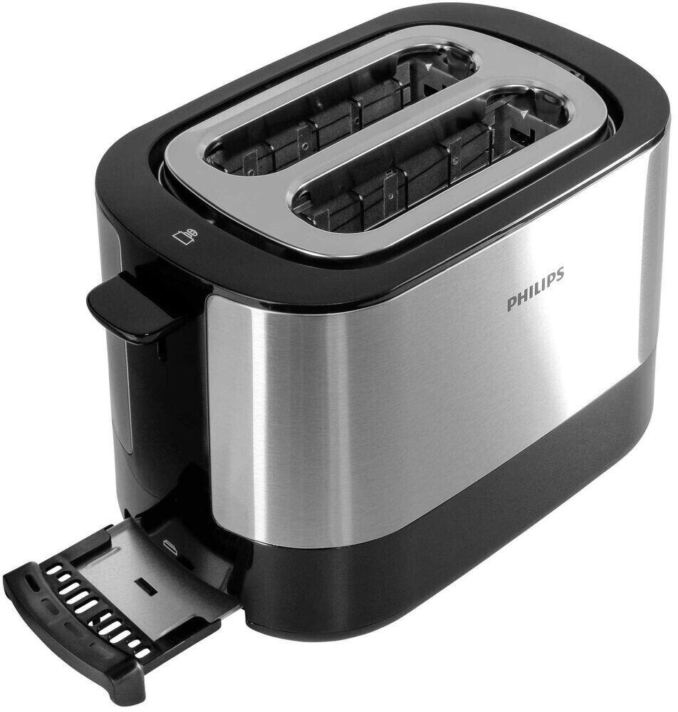 B-WARE Philips Viva Collection HD2639/90, silber/schwarz