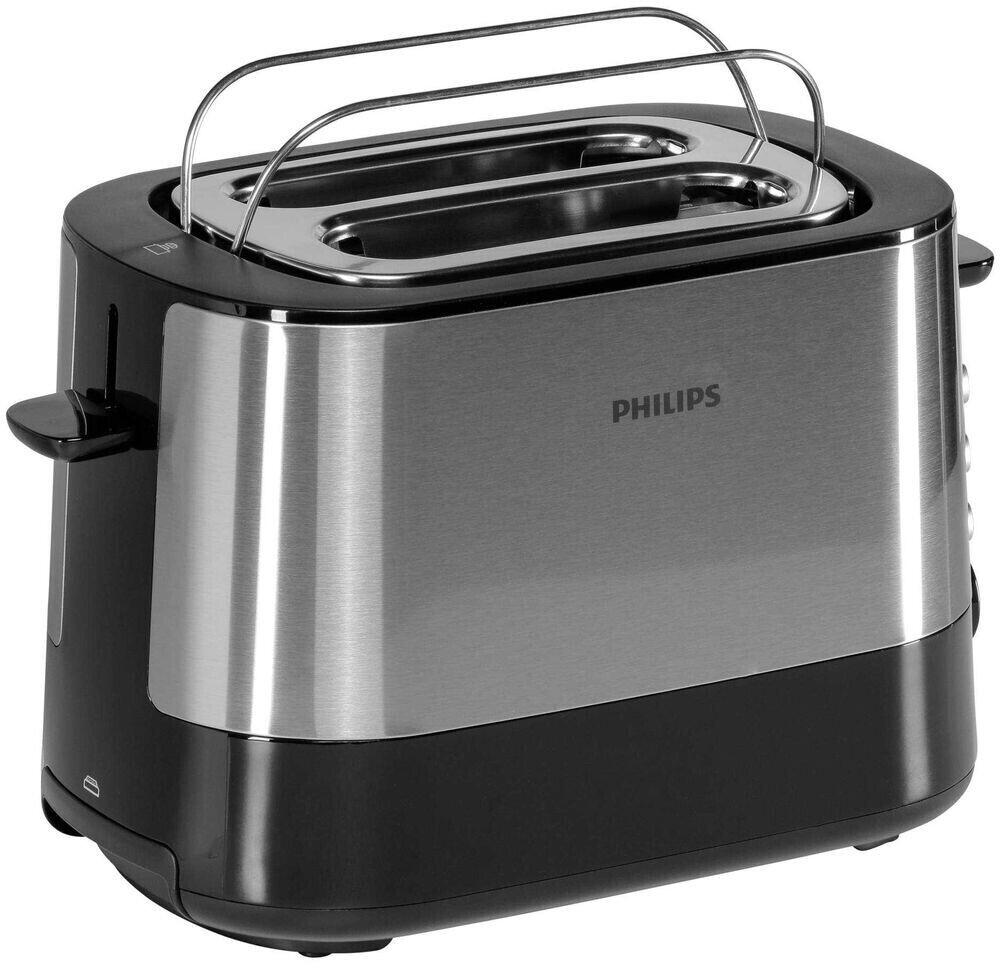B-WARE Philips Viva Collection HD2639/90, silber/schwarz