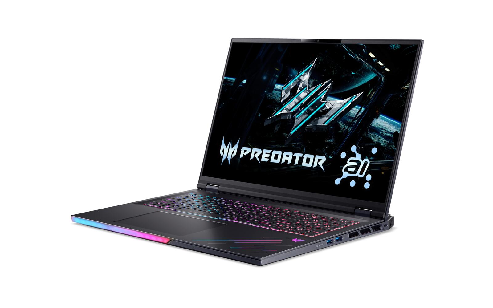 Acer Predator Helios 18 AI Notebook 45,72 cm (18')