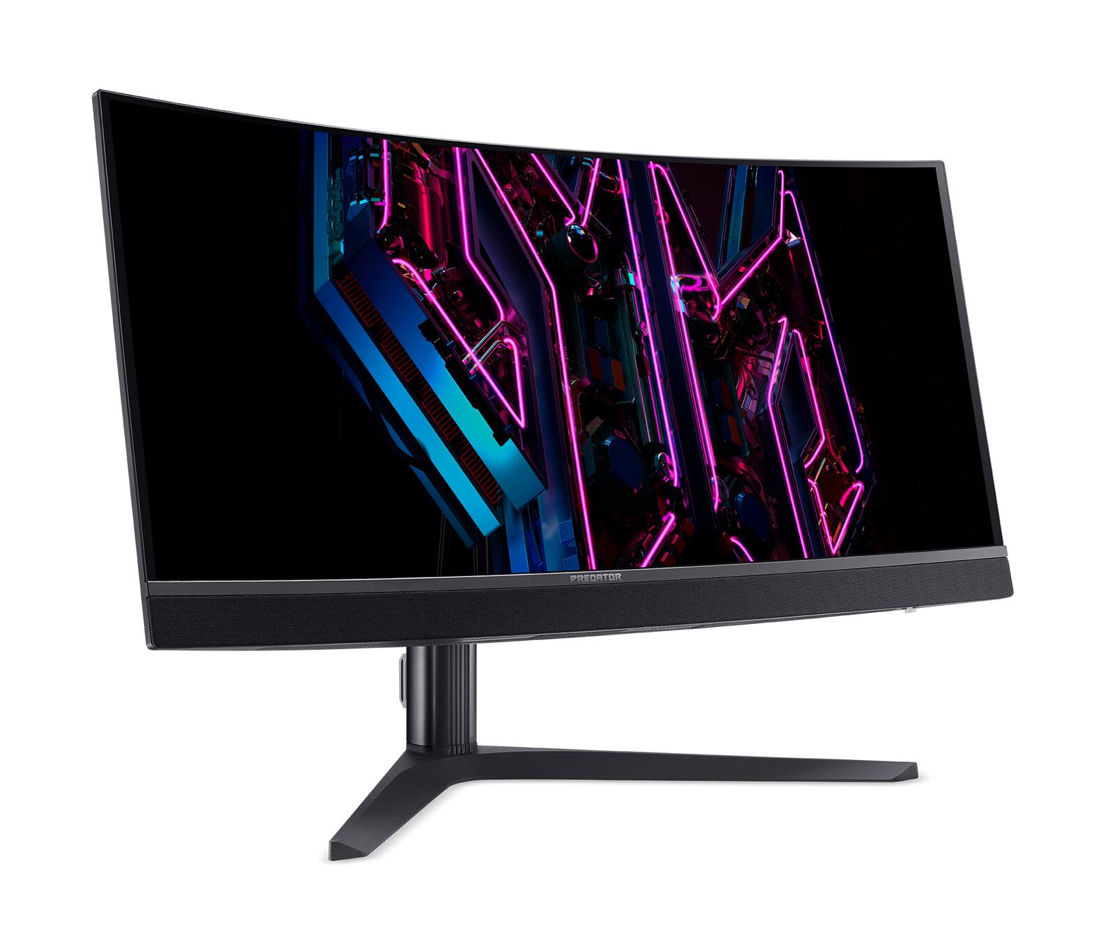 Acer Predator X34V Curved Gaming-Monitor 86,4cm (34 Zoll)