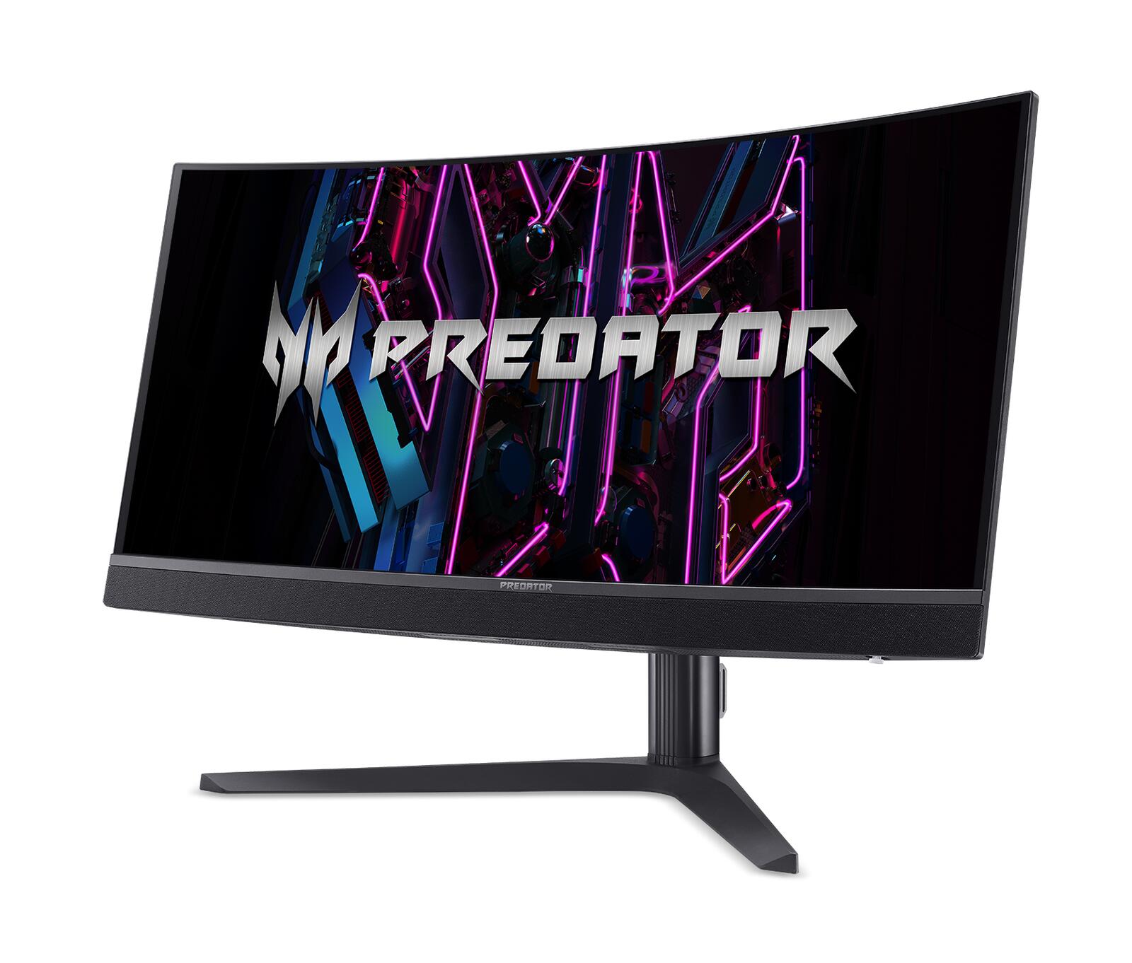 Acer Predator X34V Curved Gaming-Monitor 86,4cm (34 Zoll)
