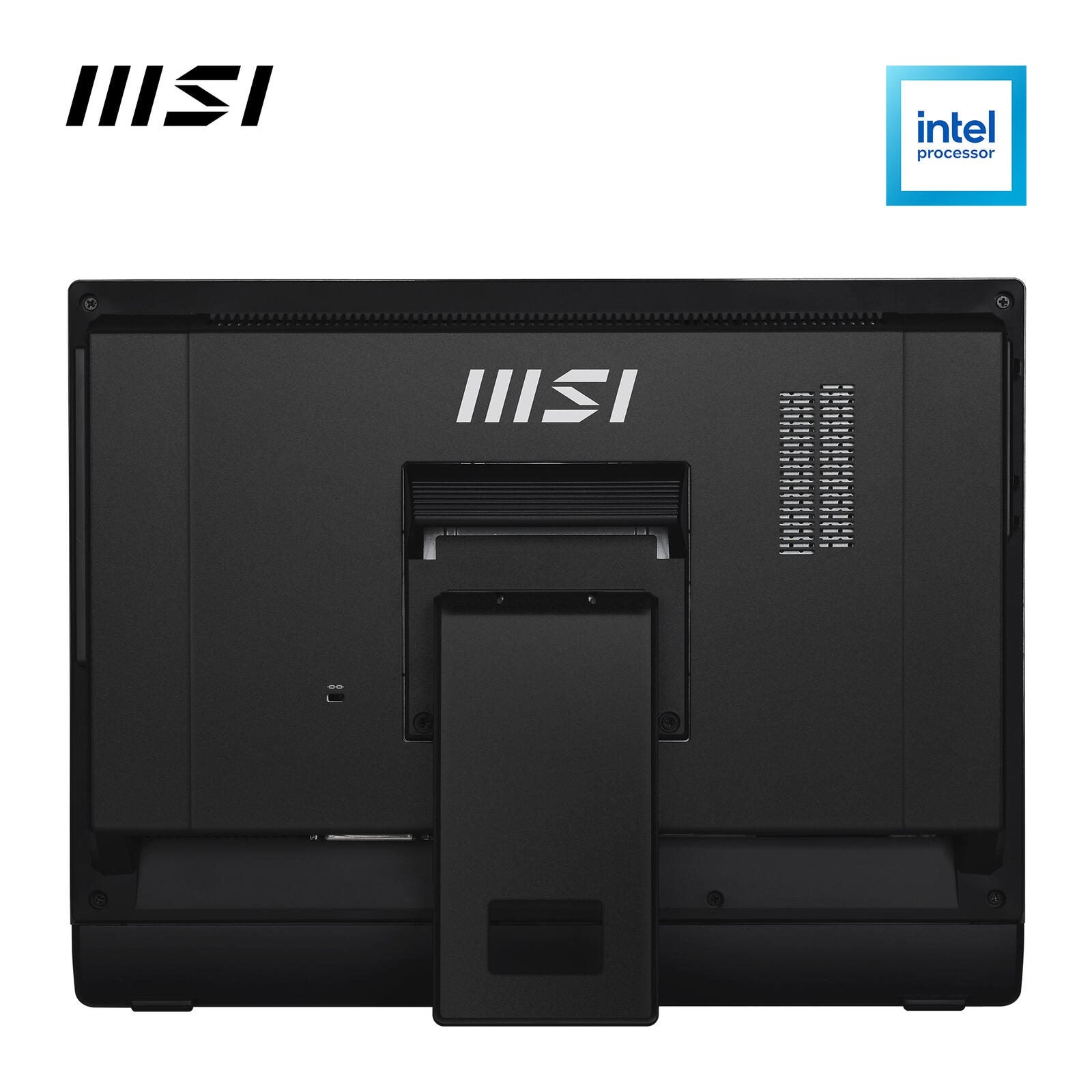 MSI PRO AP162T ADL-018XDE All-in-One-PC 40 cm (15,6') Schwarz