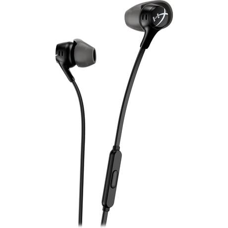 HyperX Cloud Earbuds II Schwarz