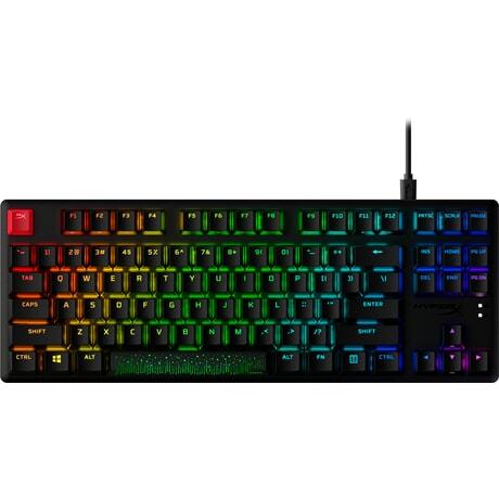 HyperX Alloy Origins Core PBT HX Rot Mechanische Gaming-Tastatur DE