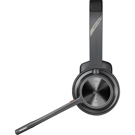 Poly Voyager 4310-M UC Headset + USB-A an USB-C-Kabel + BT700 Dongle