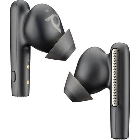 Poly Voyager Free 60 Carbon schwarz Earbuds + Basic Ladeetui