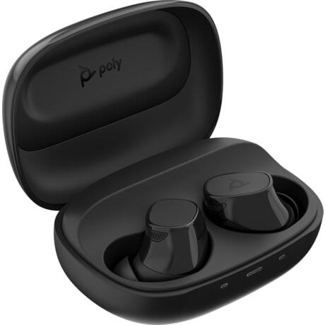 Poly Voyager Free 20 grau Earbuds + Basic Ladeetui