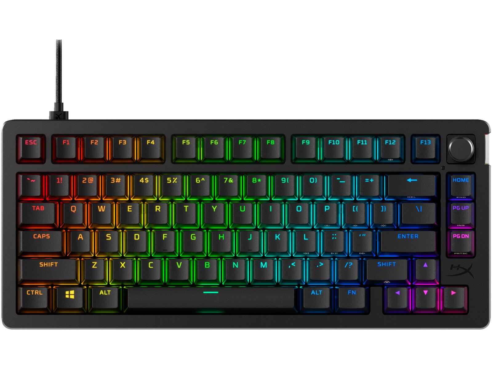 HyperX Alloy Rise 75 Gaming Tastatur