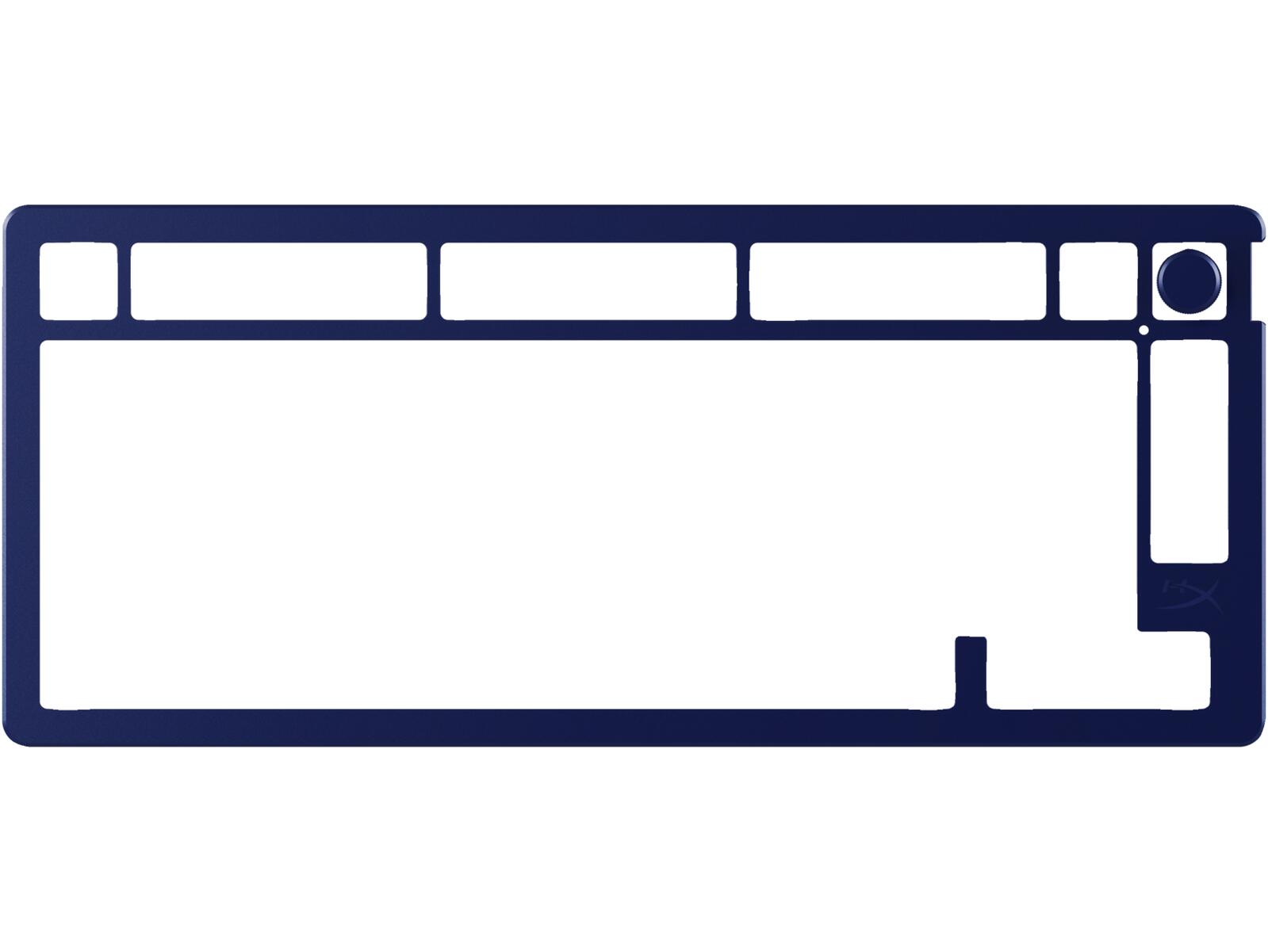HyperX Alloy Rise Top Plate