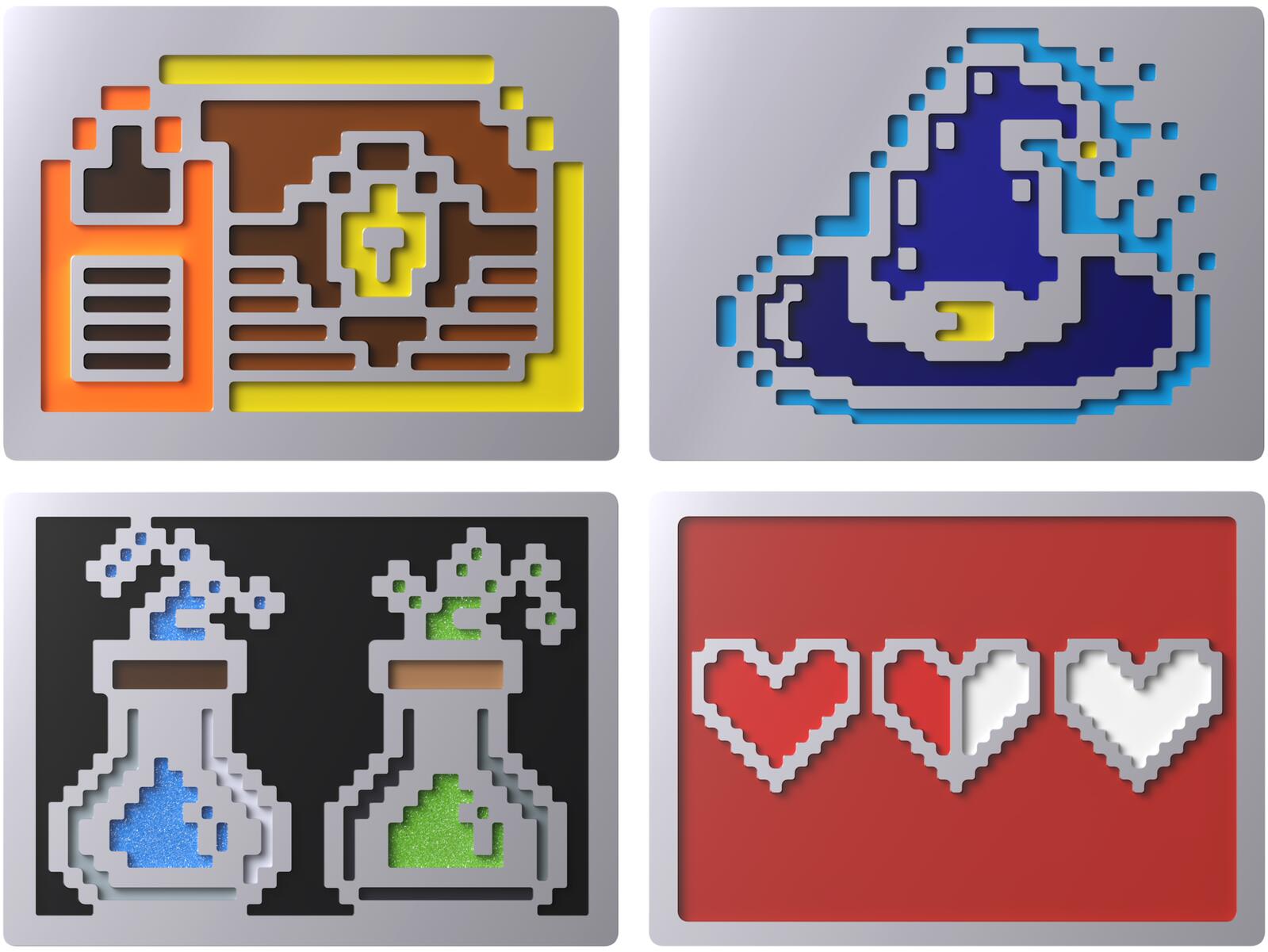 HyperX Badge Pack 8-Bit