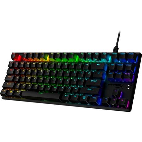 HyperX Alloy Origins Core PBT HX Rot Mechanische Gaming-Tastatur DE