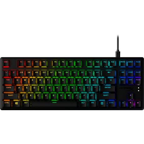 HyperX Alloy Origins Core PBT HX Rot Mechanische Gaming-Tastatur DE