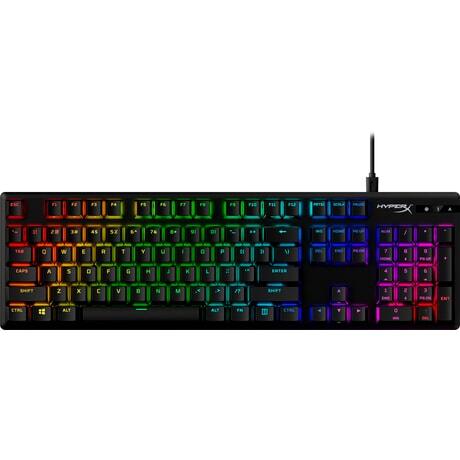 HyperX Alloy Origins PBT HX Rot Mechanische Gaming-Tastatur US