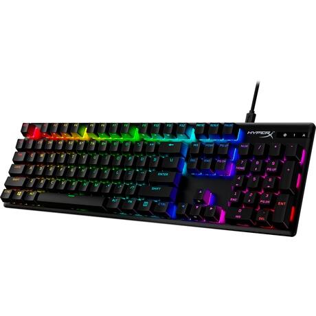 HyperX Alloy Origins PBT HX Rot Mechanische Gaming-Tastatur US