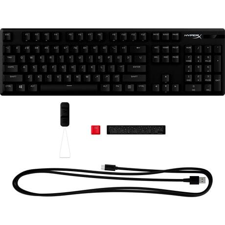 HyperX Alloy Origins PBT HX Rot Mechanische Gaming-Tastatur US