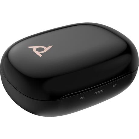 Poly Voyager Free 20 schwarz Earbuds + Basic Ladeetui