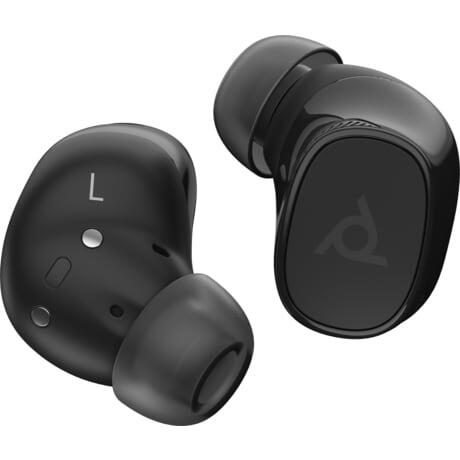Poly Voyager Free 20 grau Earbuds + Basic Ladeetui
