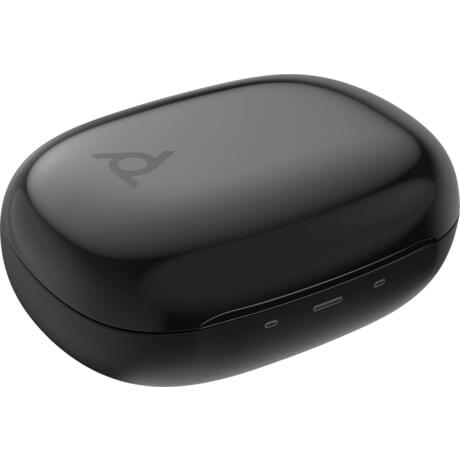 Poly Voyager Free 20 grau Earbuds + Basic Ladeetui