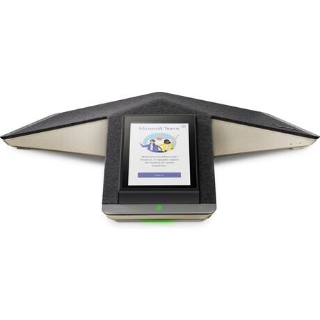 Poly Trio C60 IP-Konferenztelefon für Microsoft Teams und PoE-fähig Kein Funkmodul
