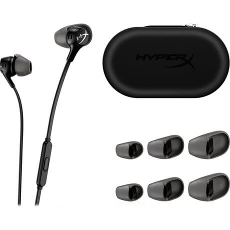 HyperX Cloud Earbuds II Schwarz