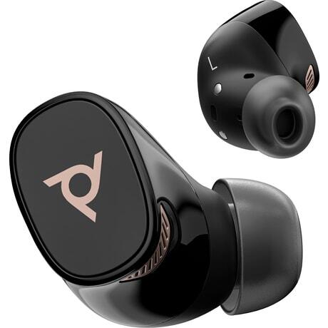 Poly Voyager Free 20 schwarz Earbuds + Basic Ladeetui