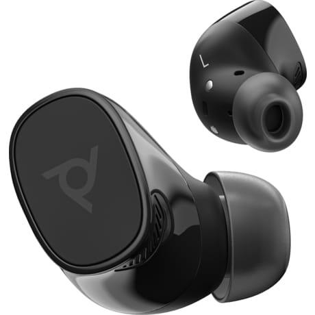Poly Voyager Free 20 grau Earbuds + Basic Ladeetui