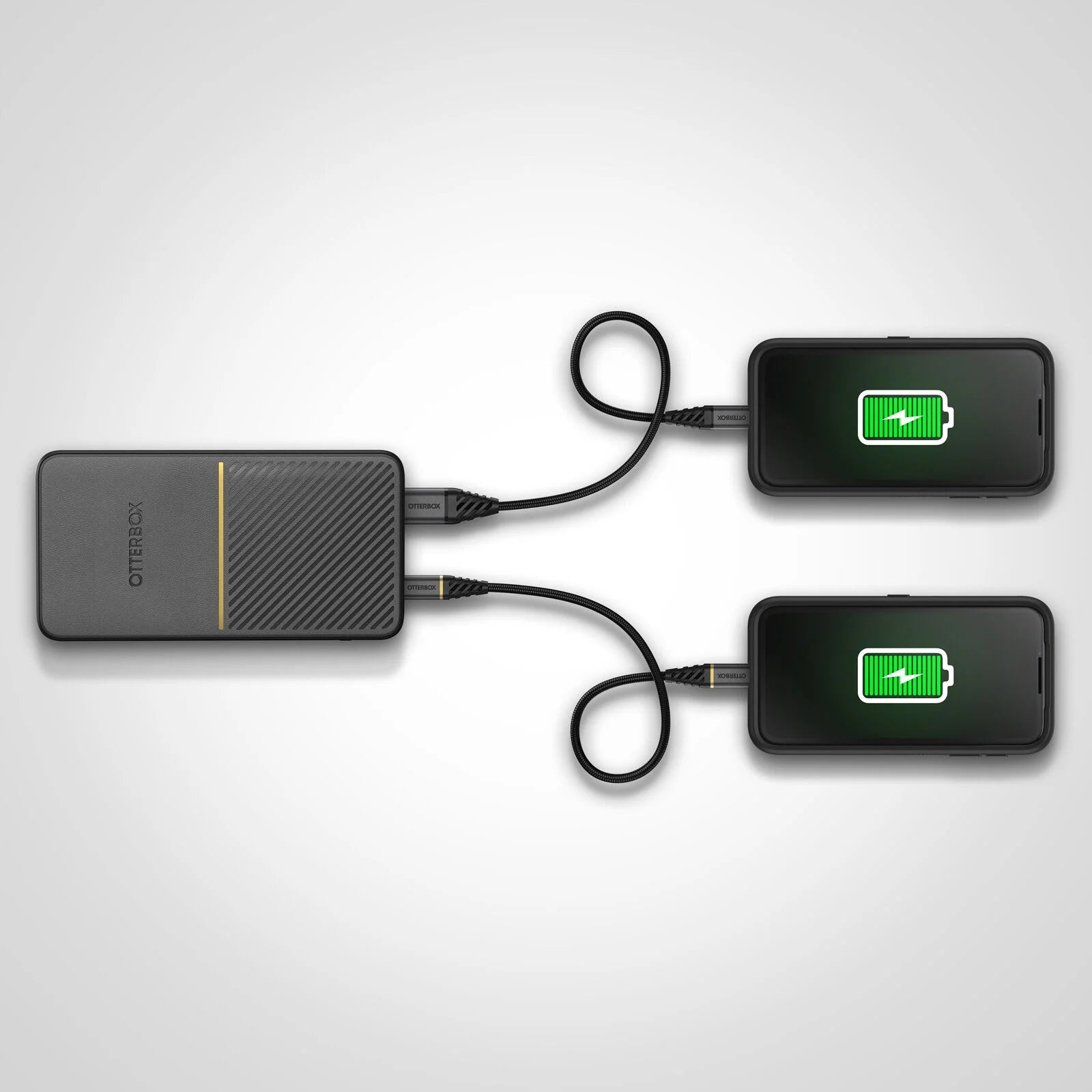 Otterbox PowerBank, 20000 mAh, USB-A & USB-C - schwarz