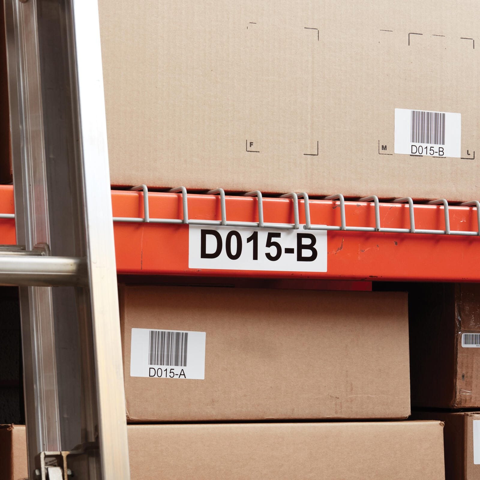 DYMO® Original Hochleistung Etikett für LabelWriter™, Kunststoff - weiss - permanent haftend, widerstandsfähig, 1 x 300