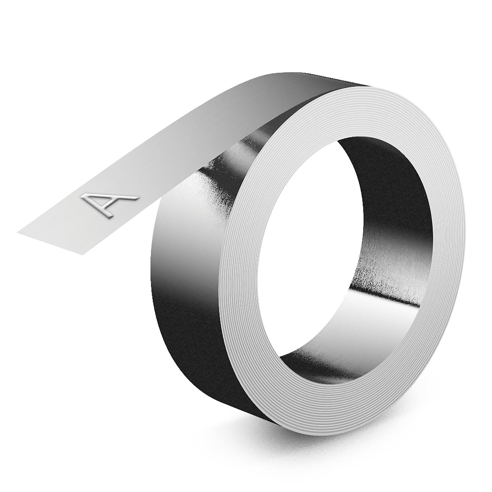 DYMO® Original IND-Prägeband für Rhino M1011, 12mm x 3.65m, Aluminium, haftend