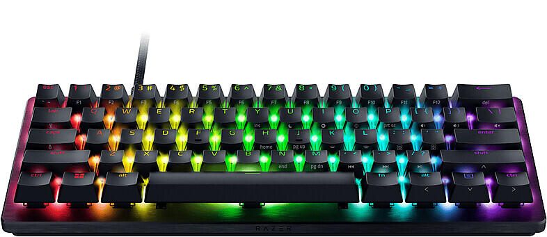 Razer Tastatur Huntsman V3 Pro Mini DE-Layout, Schwarz