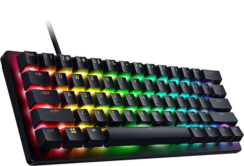 Razer Tastatur Huntsman V3 Pro Mini DE-Layout, Schwarz