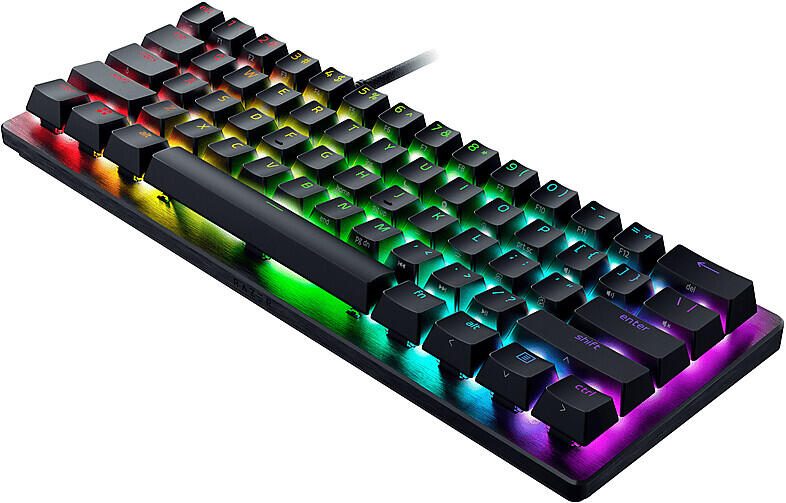 Razer Tastatur Huntsman V3 Pro Mini DE-Layout, Schwarz