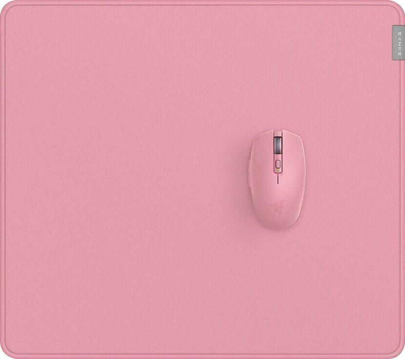Razer Hybrid Mauspad Strider L, pink
