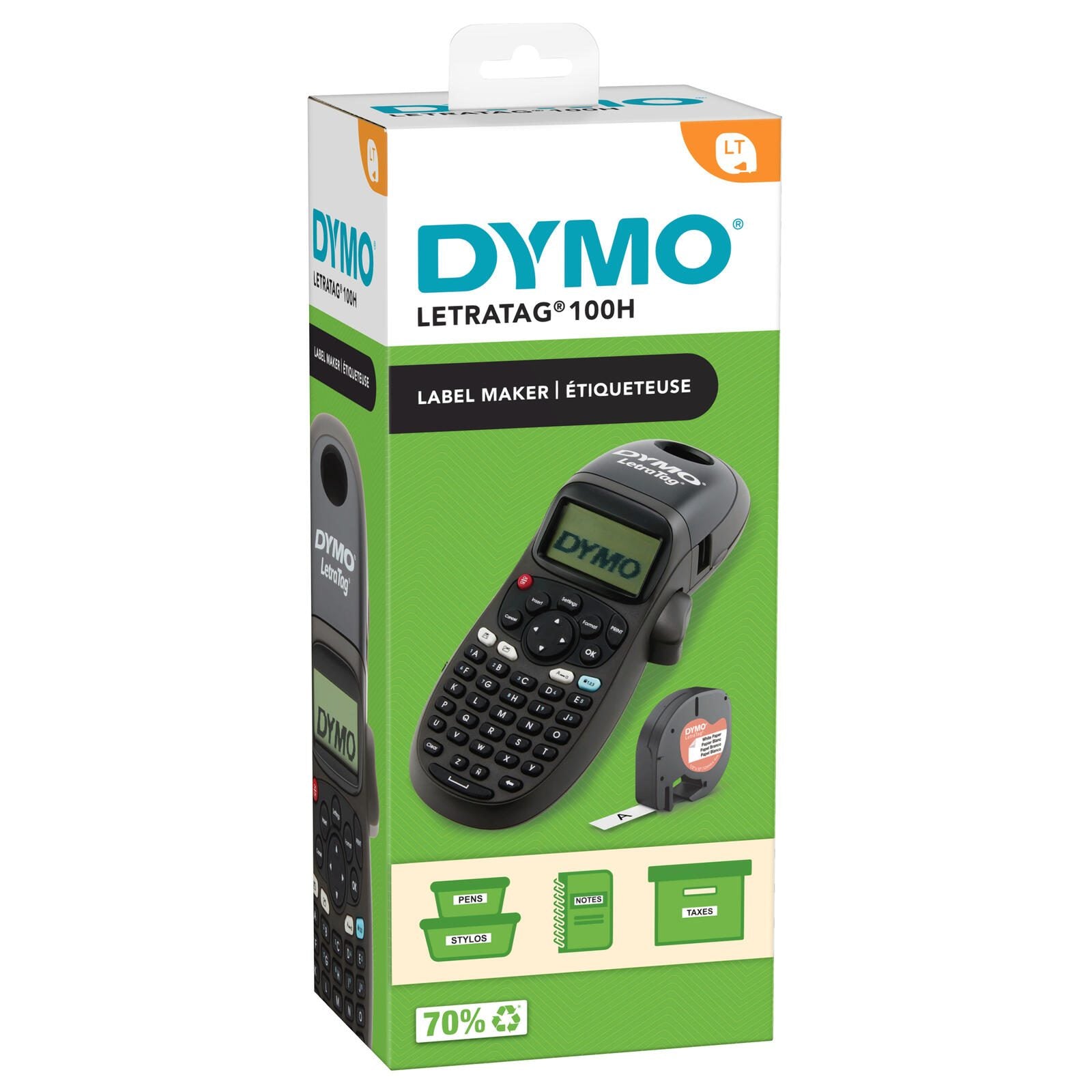DYMO® LetraTag 100 Black Edition