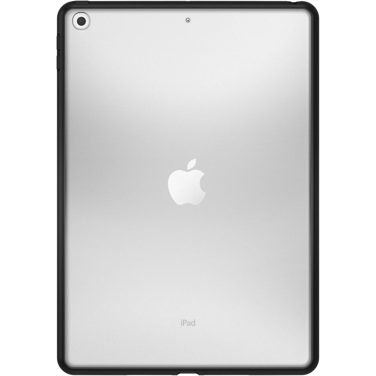 OtterBox React Hülle für das iPad (7th/8th/9th Gen) - Transparent/Schwarz
