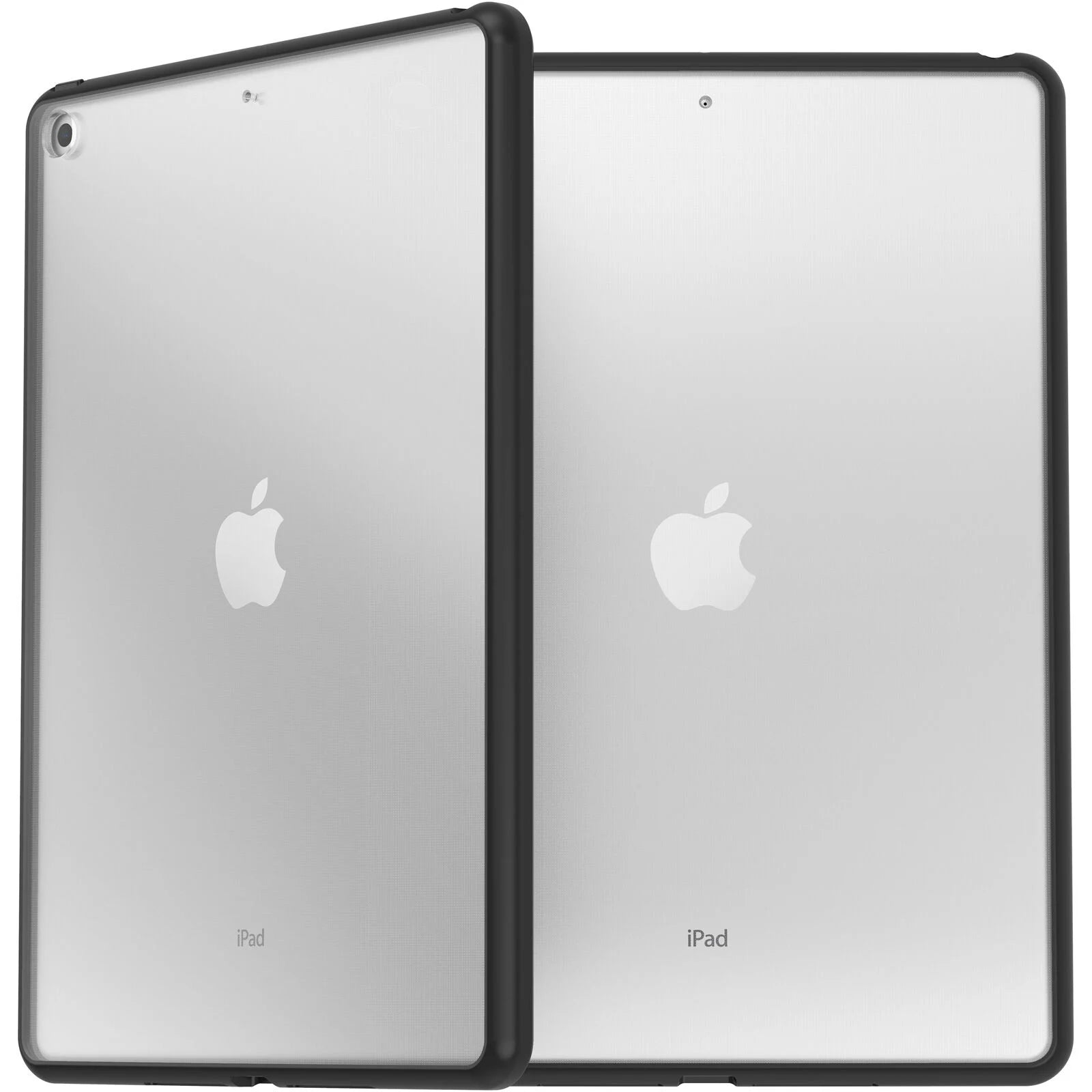 OtterBox React Hülle für das iPad (7th/8th/9th Gen) - Transparent/Schwarz
