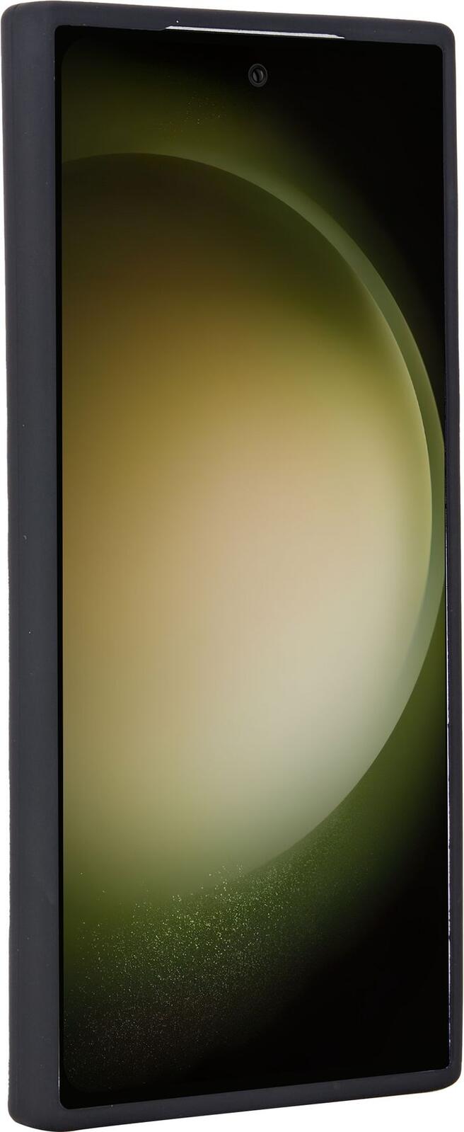 eSTUFF Samsung S24 Ultra INFINITE RIGA Silicone Cover - Black