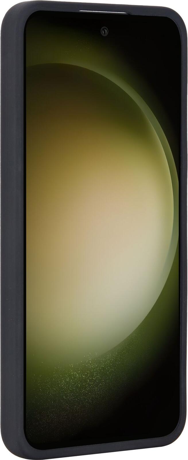 eSTUFF Samsung S24+ INFINITE RIGA Silicone Cover - Black