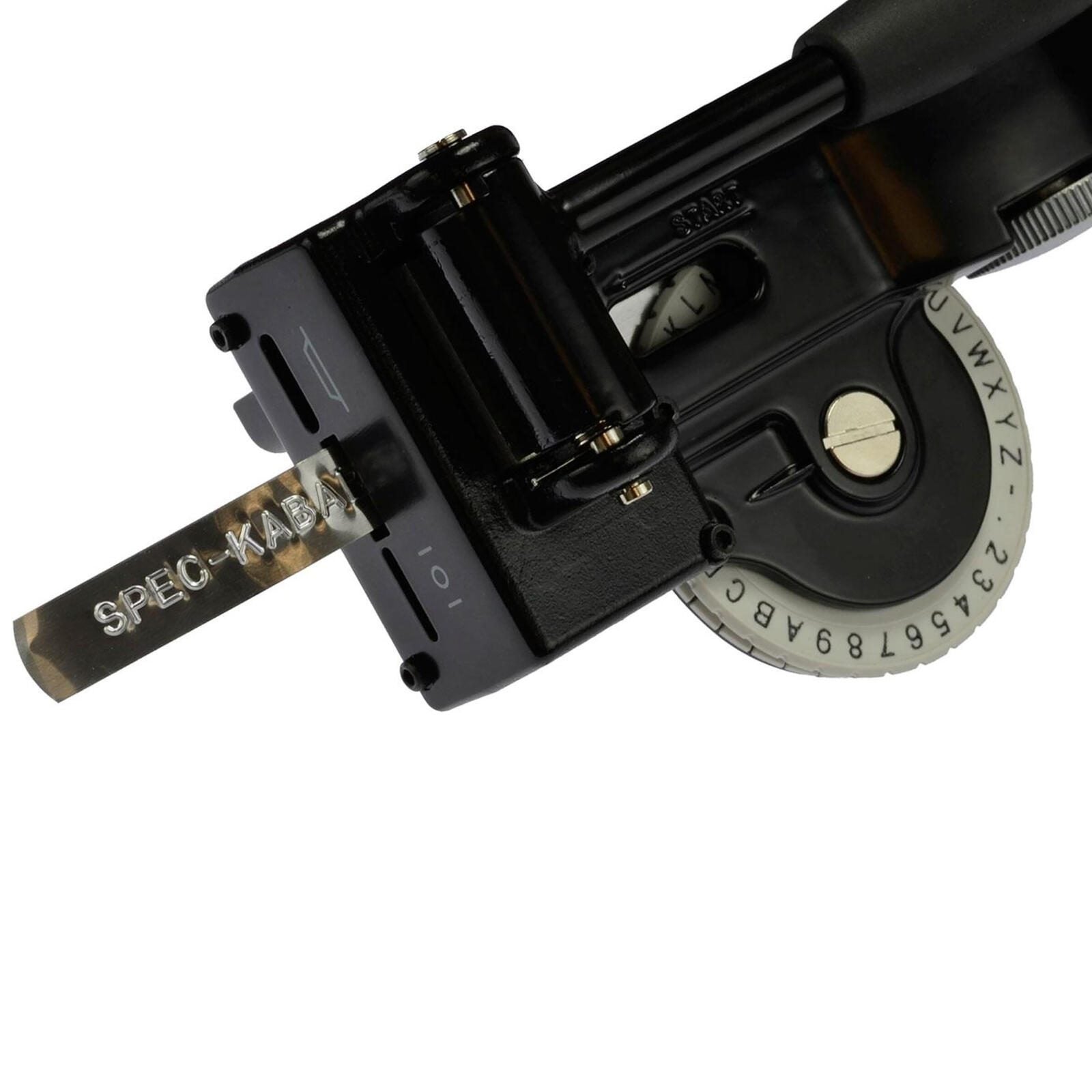 DYMO® Rhino M1011 - Industrielles Prägegerät für Metallbänder
