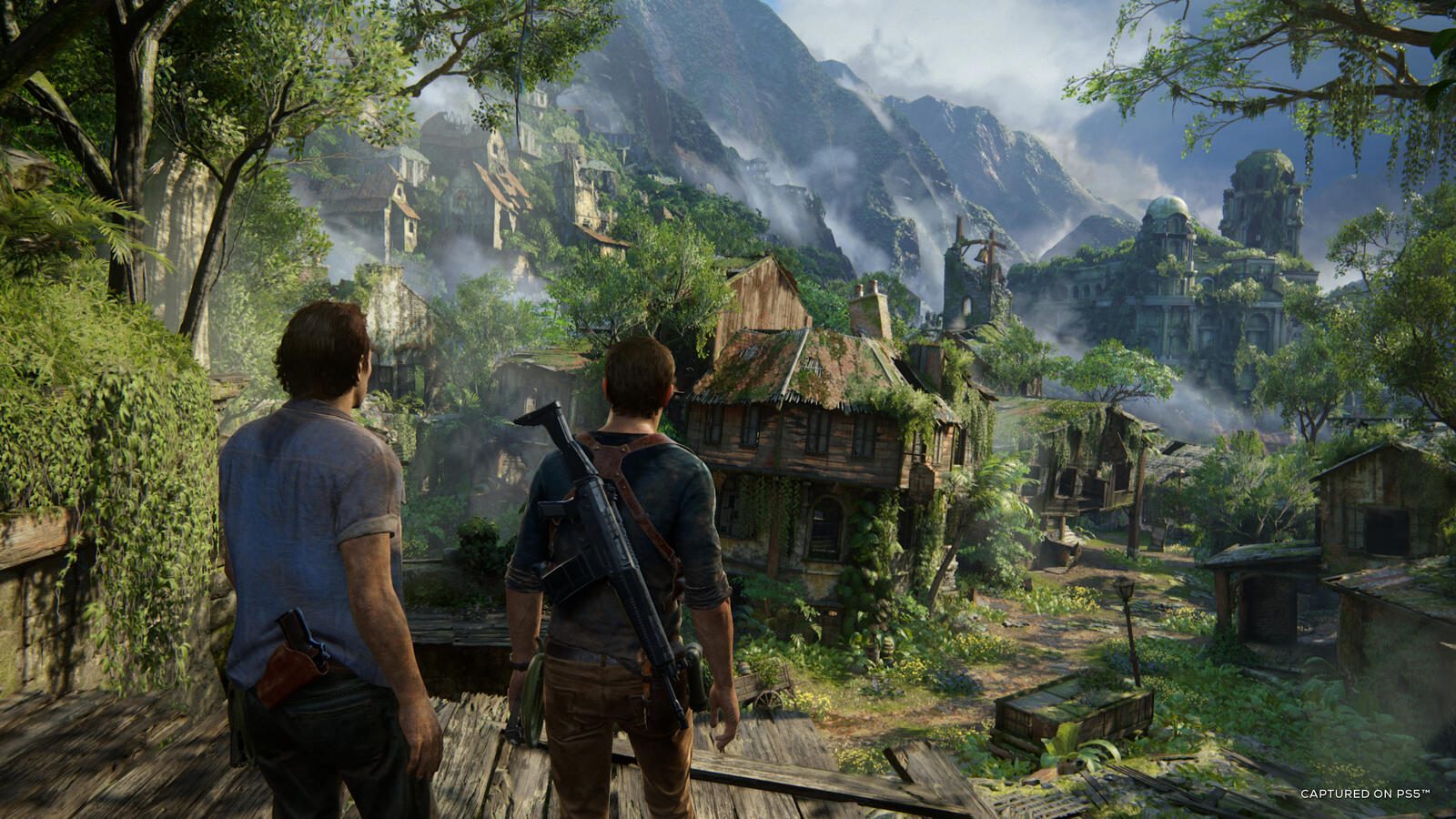 Sony Uncharted Legacy of Thieves Collection - Remastered (PS5)