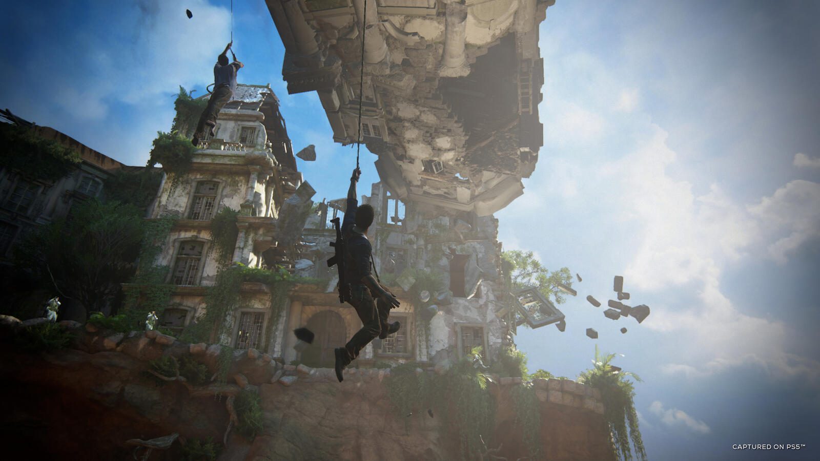 Sony Uncharted Legacy of Thieves Collection - Remastered (PS5)