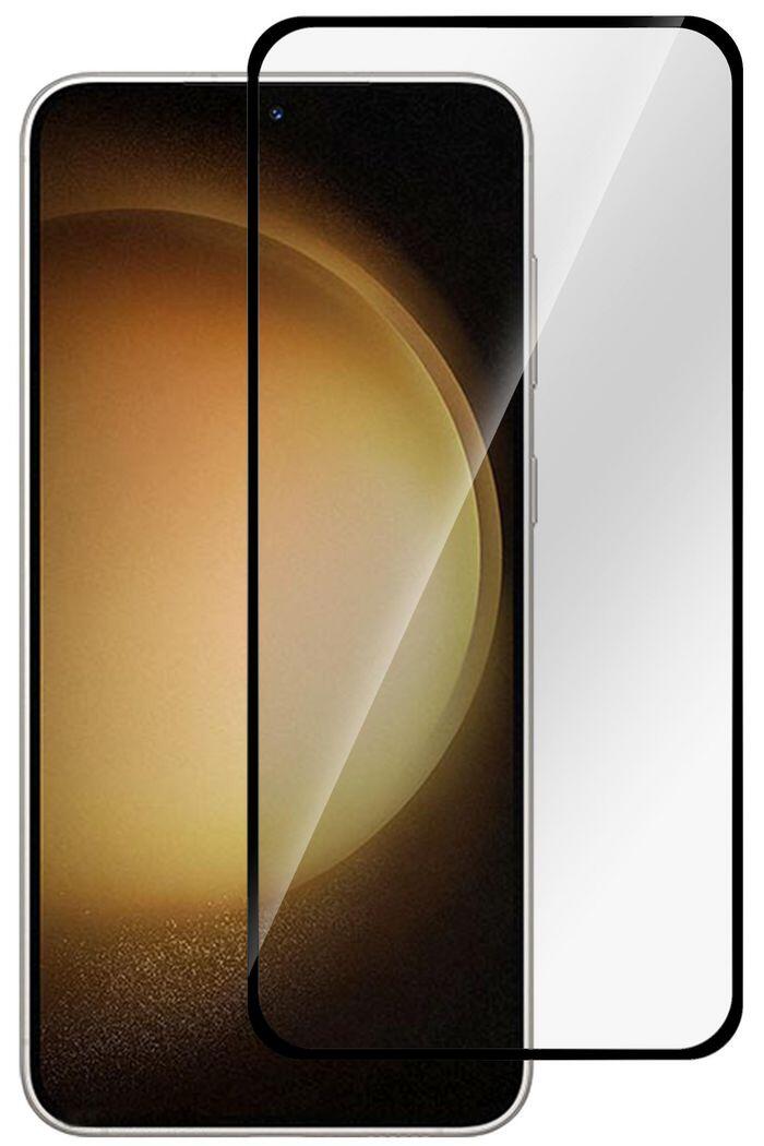 eSTUFF Samsung Galaxy S23+ Full Cover Screen Protector Titan Shield®