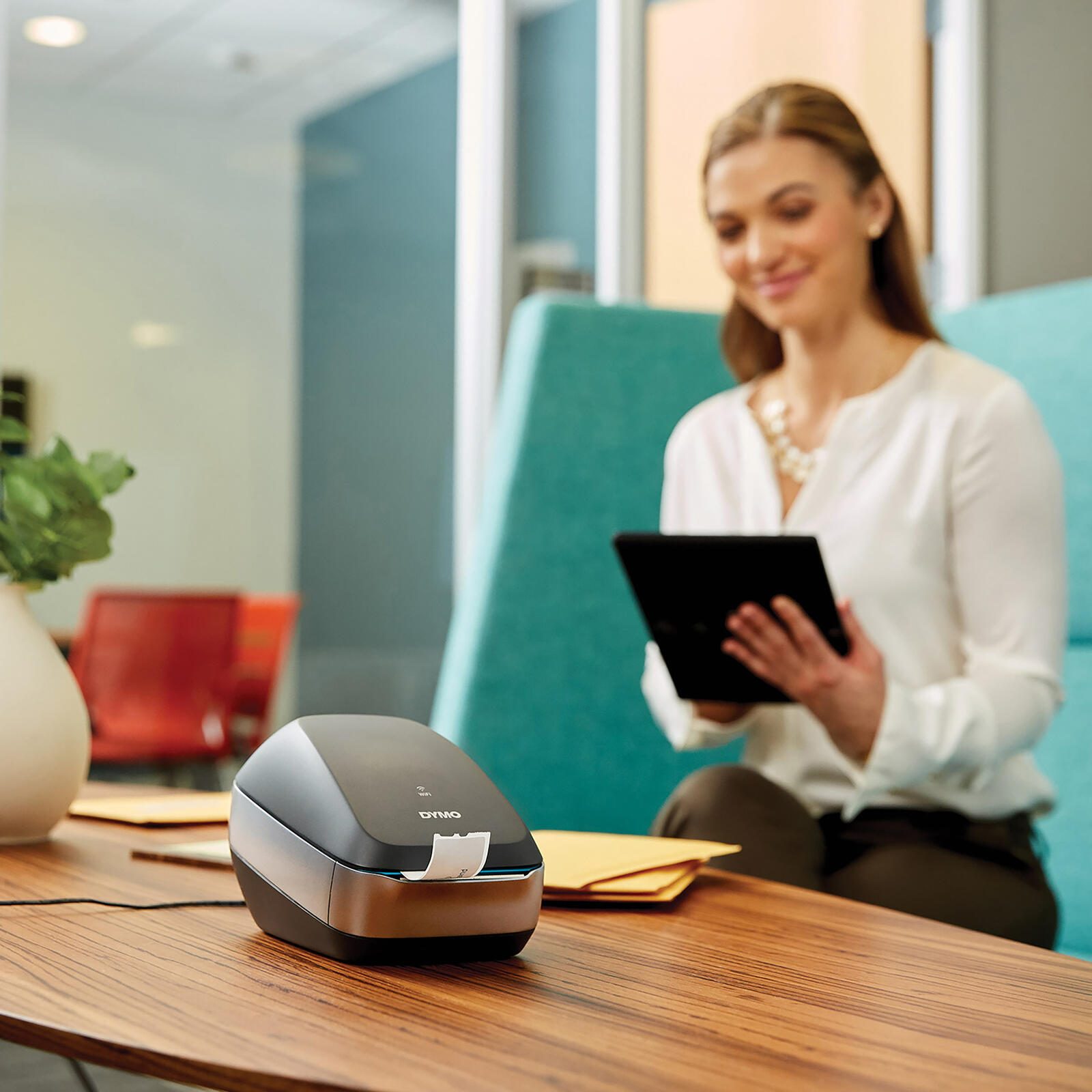 DYMO® LabelWriter Wireless, Etikettendrucker, für Etiketten bis 60mm Breite