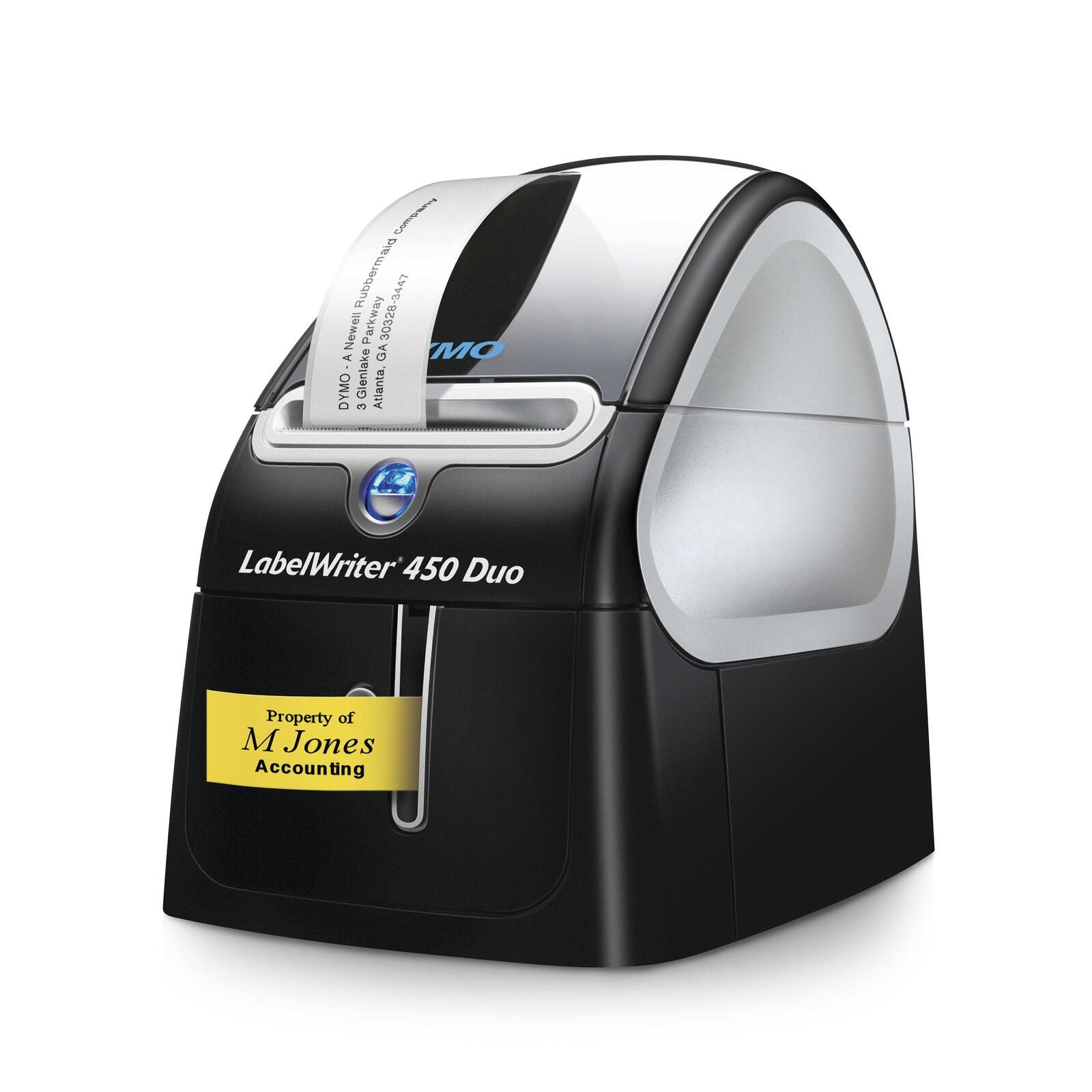 DYMO® LabelWriter™ 450 Duo, Kombi-Drucker aus LabelWriter™ und LabelManager™, USB, 300/180 dpi, Thermodirekt- bzw. -tran