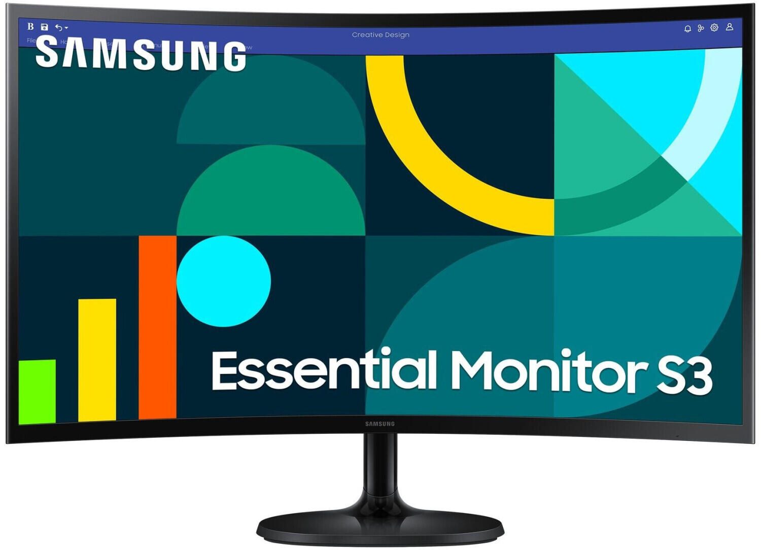 Samsung S27D364GAU Essential Monitor S3, 68,58 cm (27 Zoll)