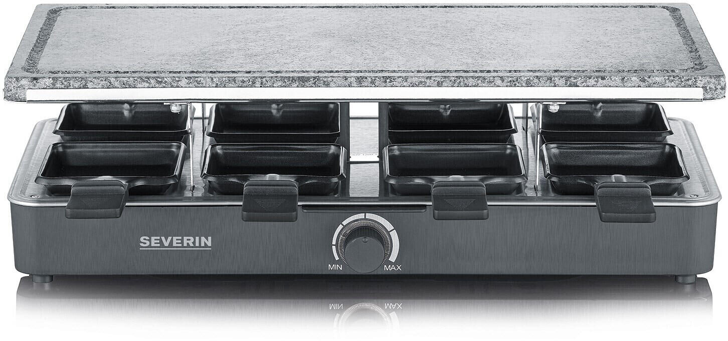B-WARE Severin 2378 Raclette 8 Pfännchen Schwarz