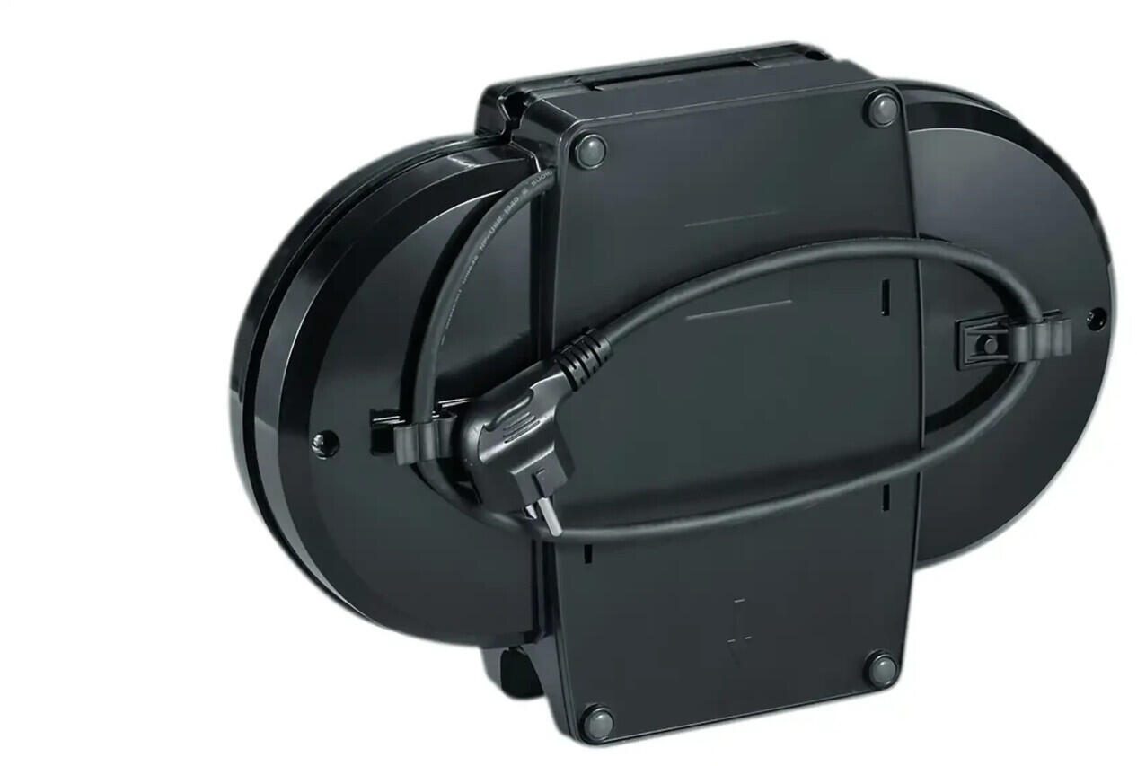 SEVERIN WA 2106 Waffeleisen, schwarz