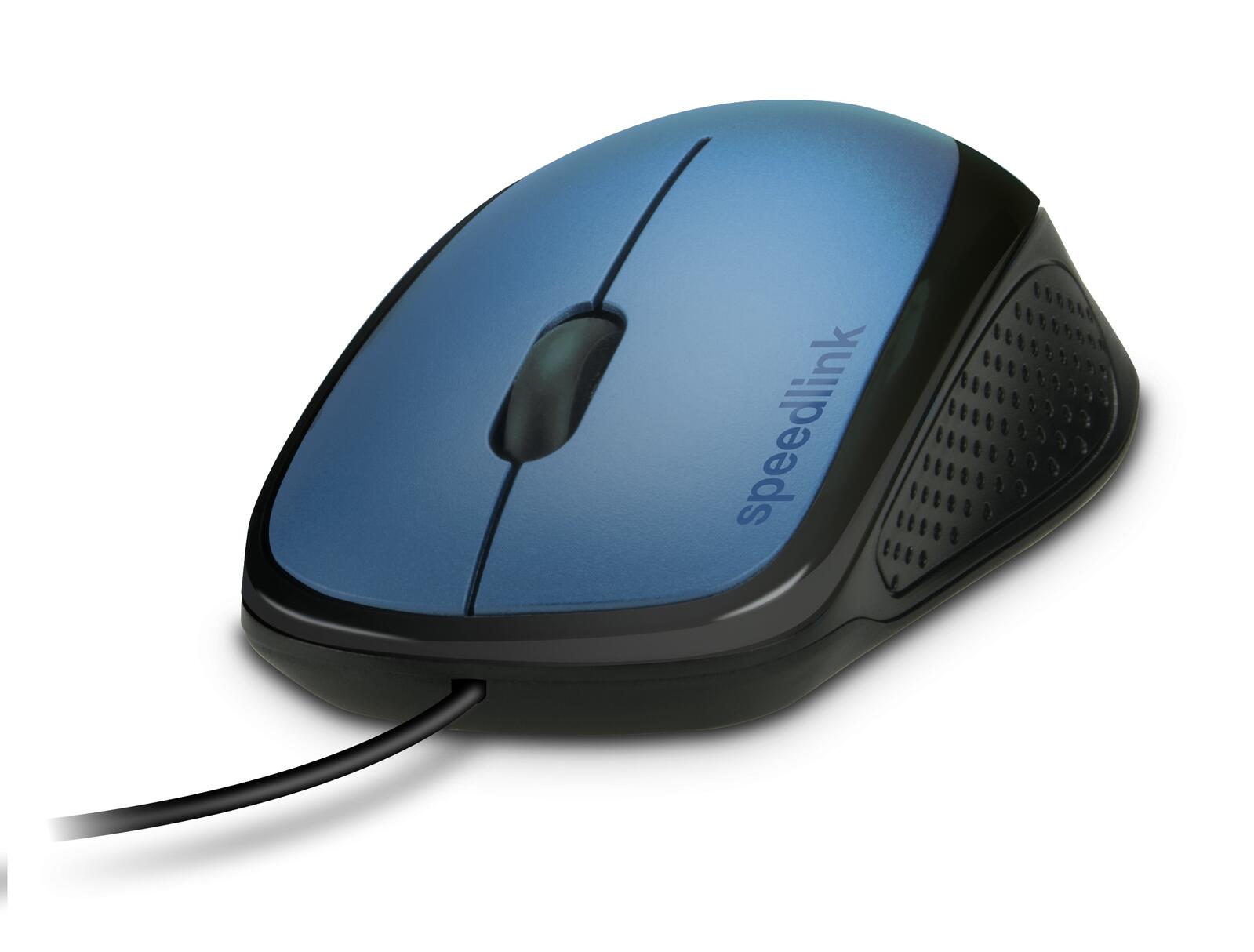 Speedlink KAPPA Maus - USB, blau