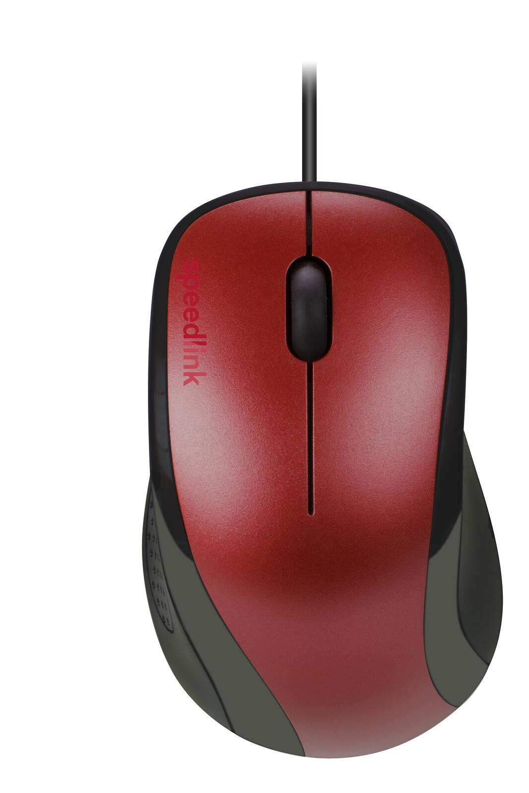 Speedlink KAPPA Maus - USB, rot