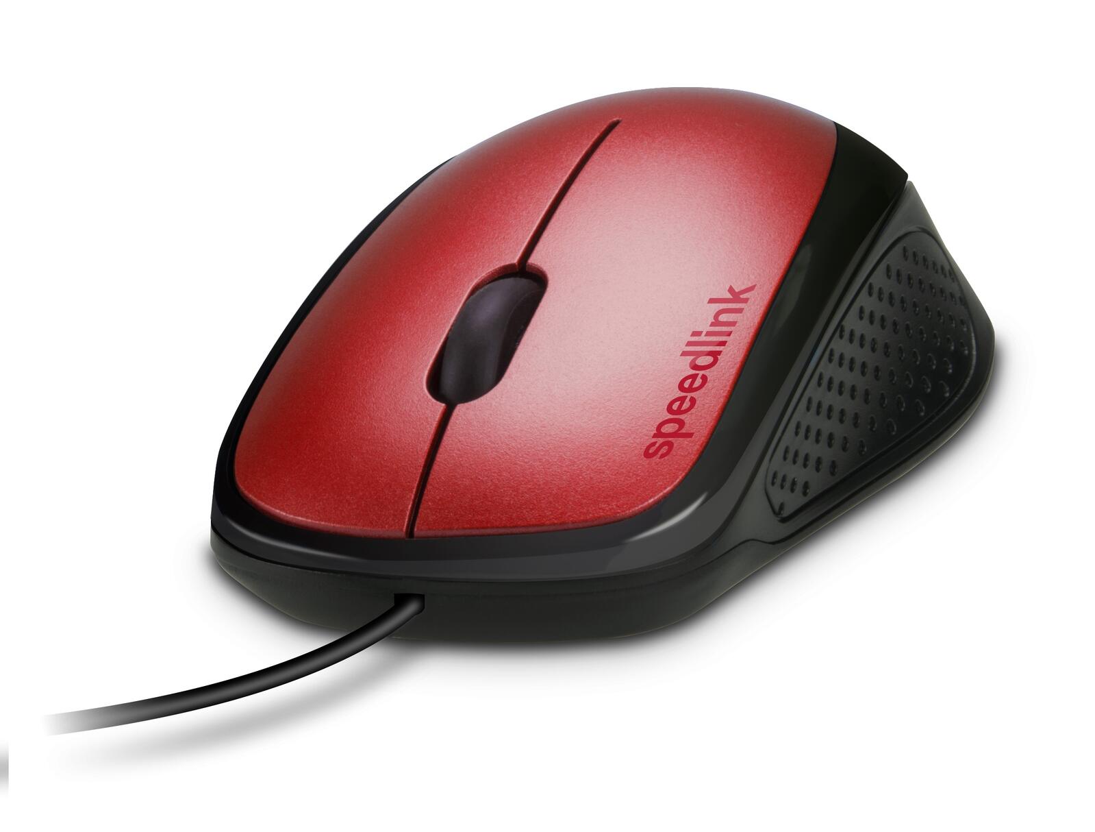 Speedlink KAPPA Maus - USB, rot